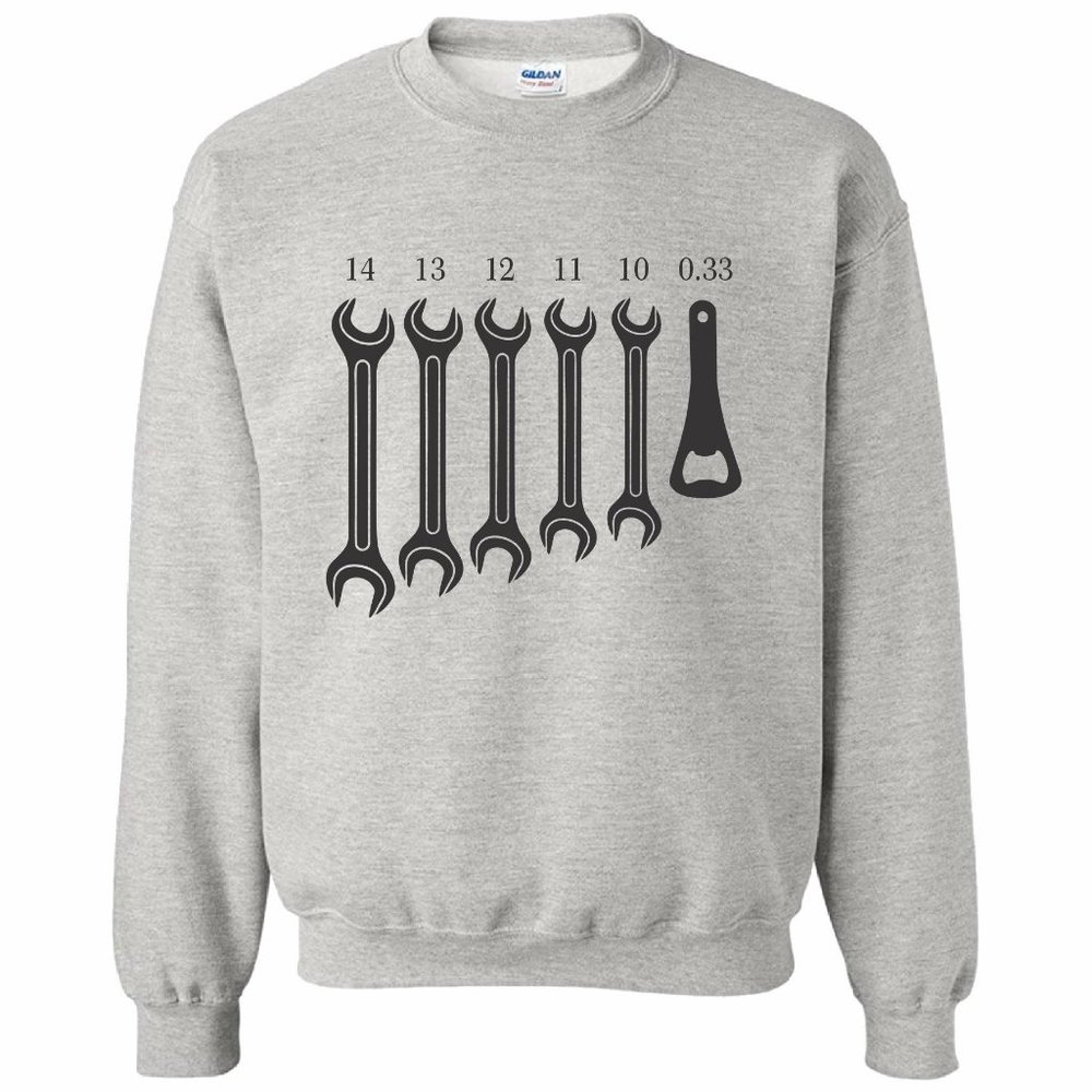 MECANICO  SWEATSHIRT LLAVE DE TUERCAS 2025 * MEN  FUNNY APPAREL BRAND NEW